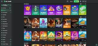 Discover Excitement at BC.Game Crypto Casino