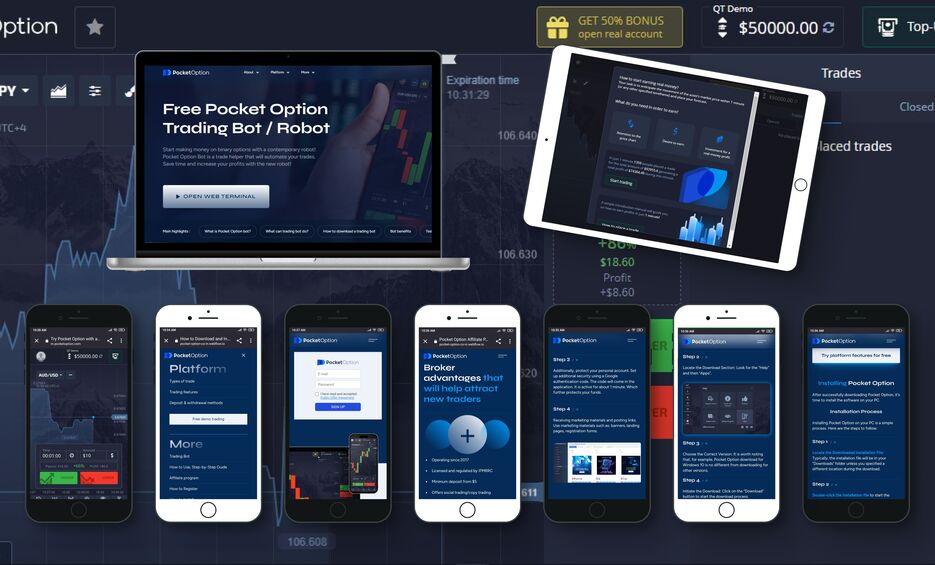 Unlocking Opportunities with the Official Platform Pocket Option